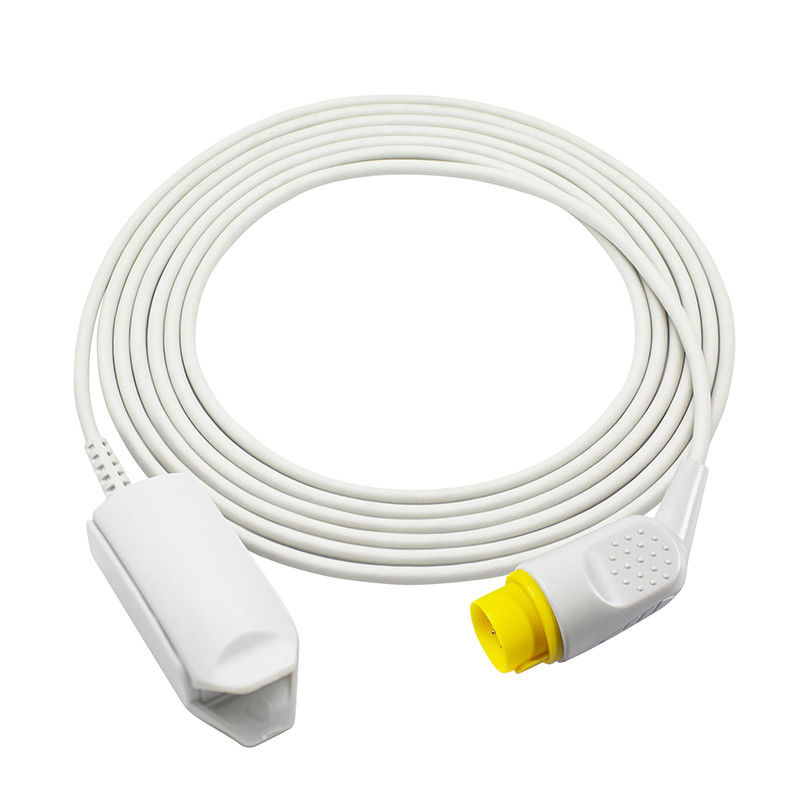 MEK Mới MP1000NT MP700 MP800 Máy đo oxy xung cho trẻ sơ sinh có thể tái sử dụng 8 Pin Kẹp ngón tay người lớn Đầu dò SpO2