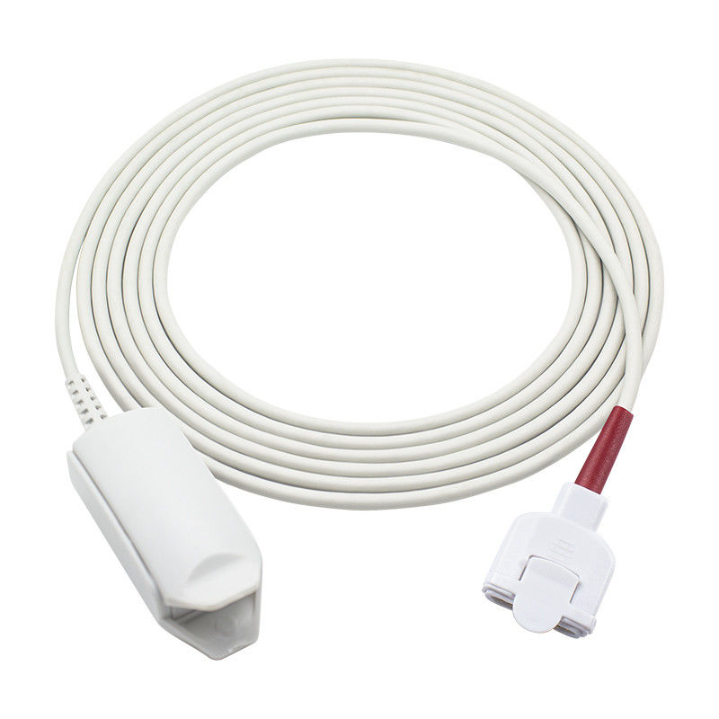 for M-asi-mo Red Oxi-max tech 2696 Cảm biến SpO2 Rad-7 Rad-8 Rad-8 11Pin Kẹp ngón tay người lớn Đầu dò SpO2