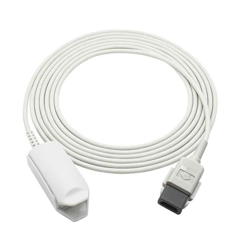 GE Datex Ohmeda Cảm biến SpO2 tái sử dụng OXY-F4-MC TruSignal Tech TruSat ED 9Pin TS-F4-MC Đầu dò SpO2