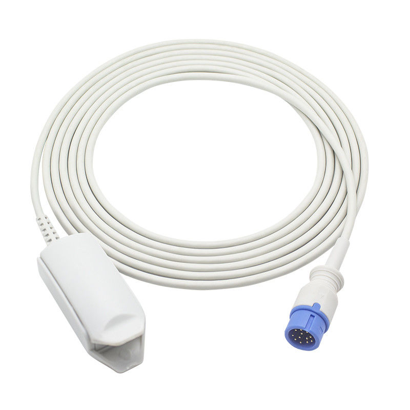 Cảm biến SpO2 có thể tái sử dụng Comen C60 12pin for M-asi-mo Red Tech Kẹp ngón tay dành cho người lớn Đầu dò SpO2