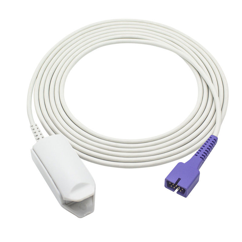 Cảm biến N-ellcor DS-100A SpO2 Đầu dò SpO2 kẹp ngón tay người lớn 9Pin của Oxi-max Tech