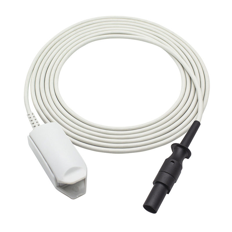 Digicare Digimax5500 Cảm biến đo oxy xung có thể tái sử dụng 7PIN Cảm biến SpO2 BCI Tech Kẹp ngón tay người lớn Đầu dò SpO2
