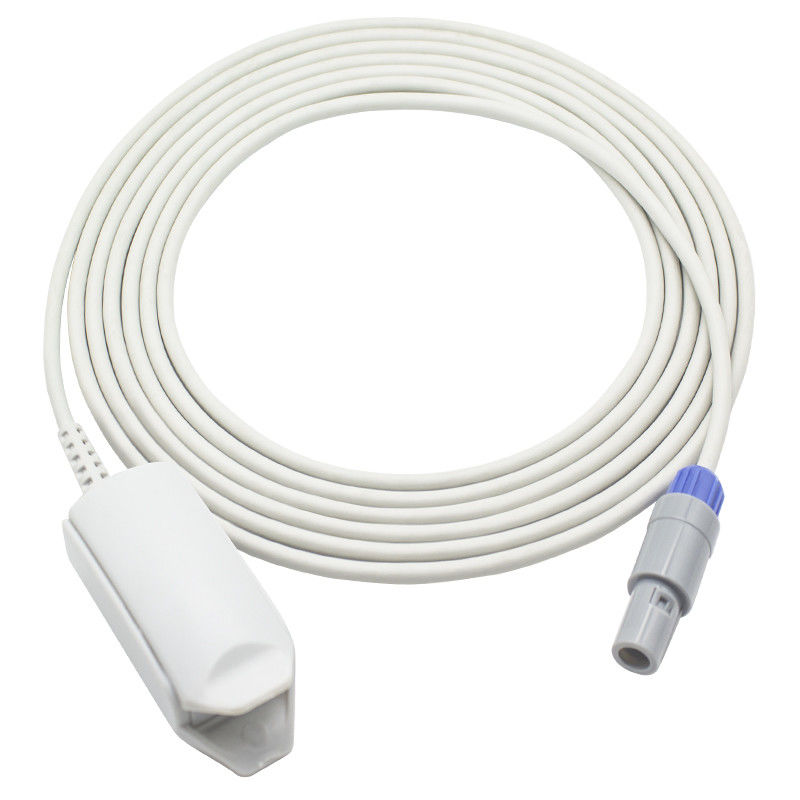 Cảm biến BCI 3300 3301 SpO2 Cố vấn Autocorr 7Pin Kẹp ngón tay người lớn Đầu dò SpO2