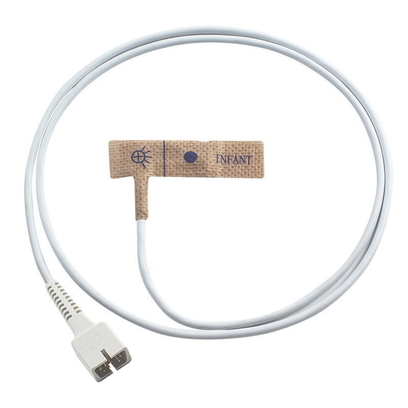 Nonin 6000CA/7000A 7426-001 Bộ cảm biến SpO2 dùng một lần cho người lớn / trẻ sơ sinh vải không dệt