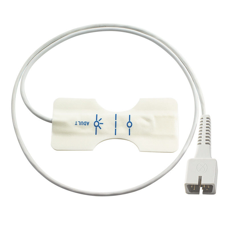 Nonin Cảm biến Spo2 dùng một lần 6000CP 7000P Nhi Xpod 3012 Xpod 3012LP Bọt trắng Đầu dò SpO2 dùng một lần