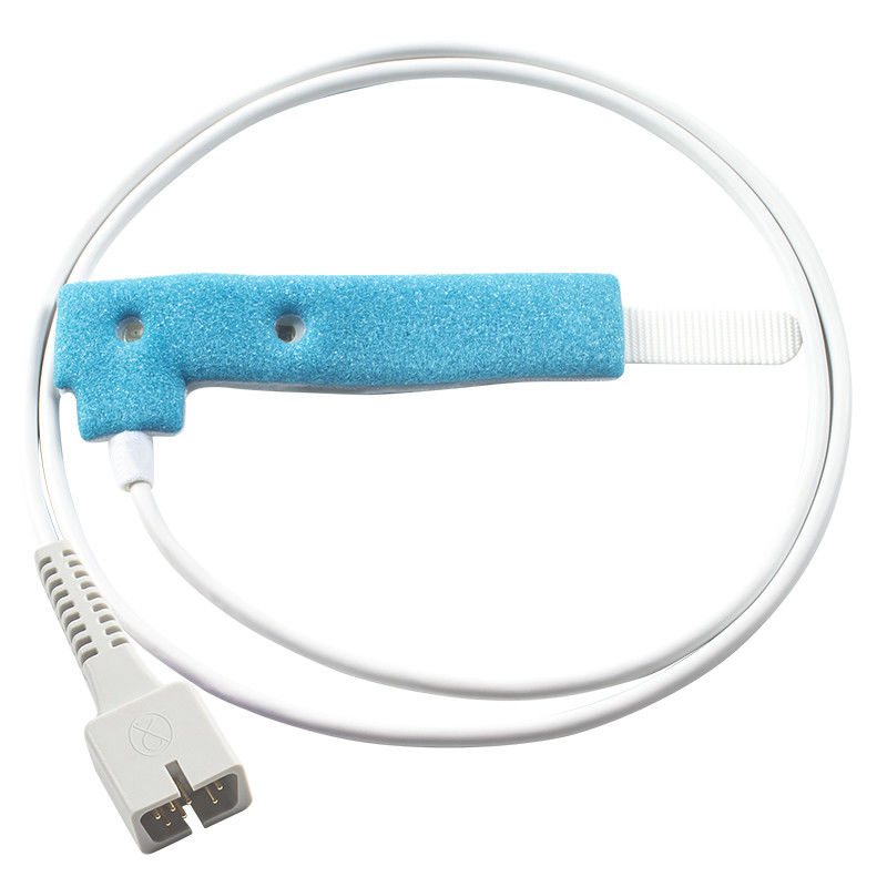 Cảm biến SpO2 dùng một lần Nonin 6000CI 7000I 8800 9600 Đầu dò SpO2 dùng một lần cho trẻ sơ sinh Blue Spong