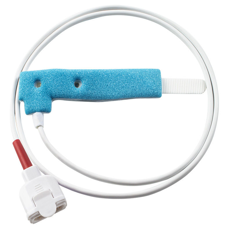 cho Cảm biến SpO2 dùng một lần M-asi-mo Red-Series 11pin -Blue Spong