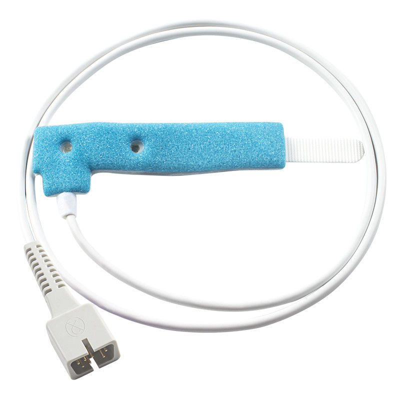 Contec Creative Digital Tech Trẻ sơ sinh sơ sinh bọt biển màu xanh cảm biến SpO2 dùng một lần cho CMS60 CMS60C CMS60CW CMS60D
