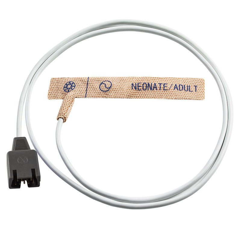 for M-asi-mo Cảm biến Spo2 dùng một lần Red Rainbow Tech 2329 2320 LNCS Neo Rad-7 Rad-8 Vải căng da