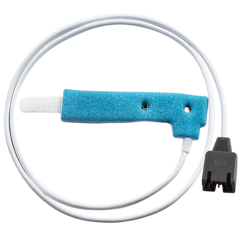 cho M-asi-mo Red Rainbow tech LNCS INF 2319 2328 1777 1861 Cảm biến SpO2 dùng một lần Rad-5 Radical-7 Blue spong Trẻ sơ sinh