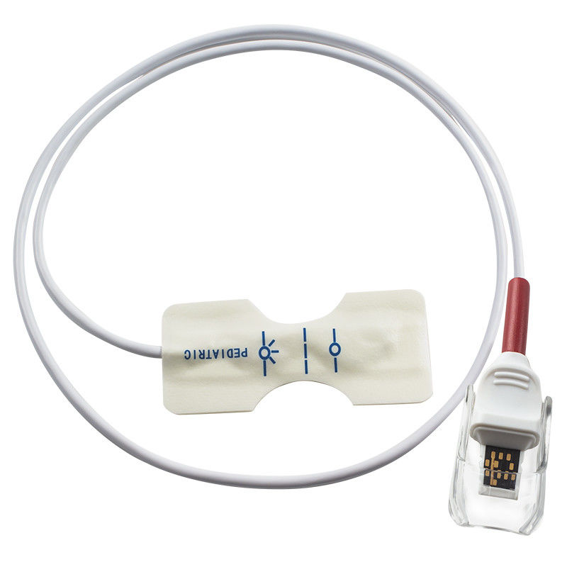 Cho M-asi-mo Mới 4476 4001 4075 RD BỘ Công nghệ cầu vồng đỏ Dùng một lần cảm biến spo2 Nhi khoa Bọt trắng