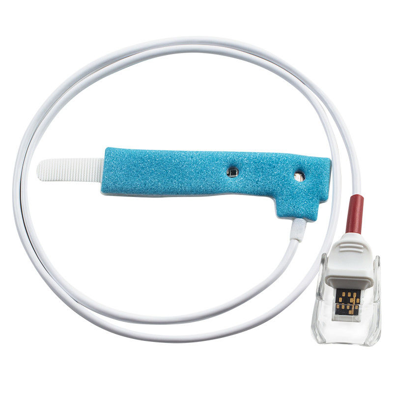 for M-asi-mo Pulse Oximeter Cảm biến dùng một lần 4002 4046 RD SET Red Rainbow Tech Infant Blue Spong