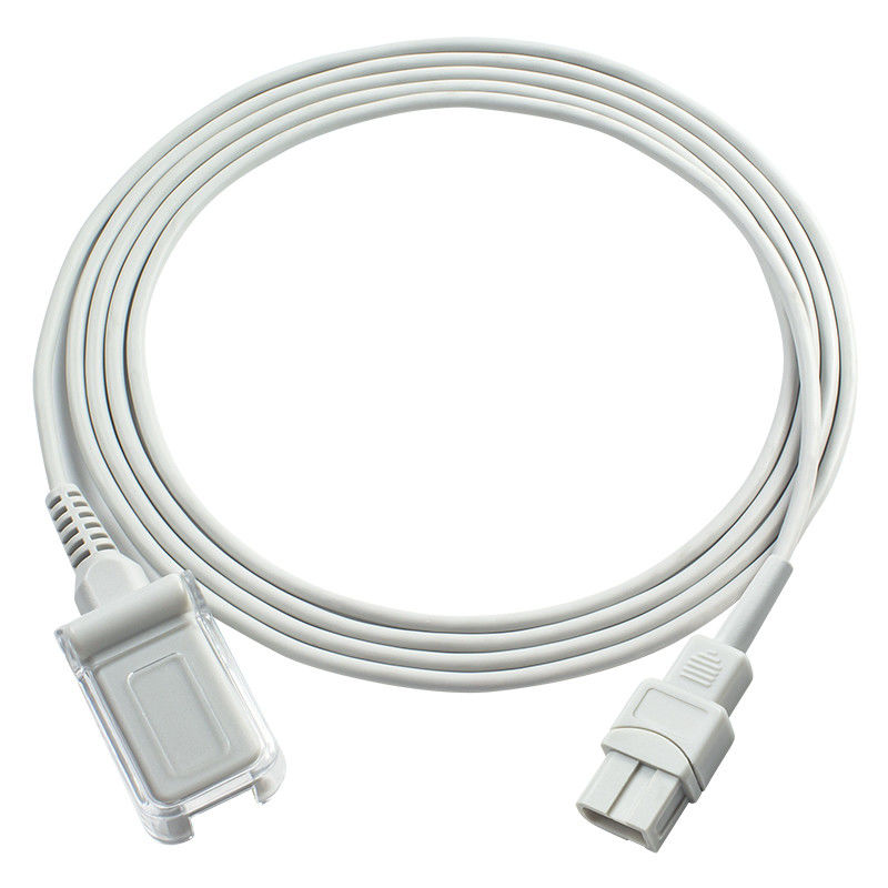 Spacelabs for M-asi-mo Spo2 Probe Cáp nối dài 10 chân Cáp chuyển đổi DB9 SpO2