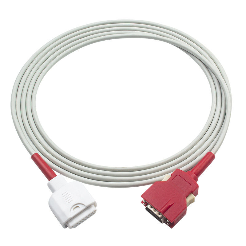 for M-asi-mo Pulse Ox Cable Cảm biến SpO2 Cáp nối dài SpO2 Red Tech 2406