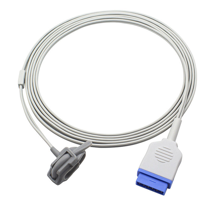 GE Healthcare Marquette Datex Ohmeda OXY-F4-GE TS-F4-GE Cảm biến Spo2 11Pin Đầu dò SpO2 Carescape V100 B650