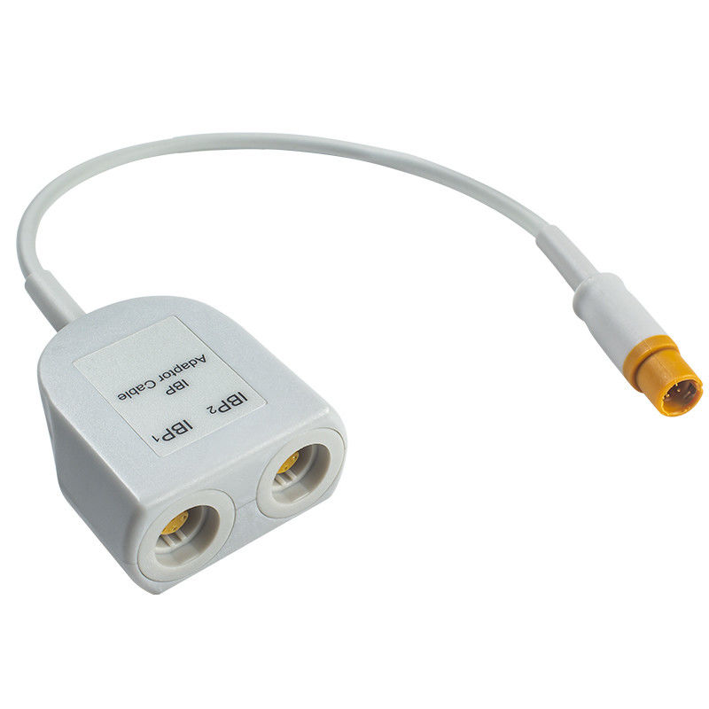 Siemens Drager Tương Thích Dual IBP Adapter Cáp 7 Pin Đến 7 Pin IBP Nối Dài Huyết Áp Đầu Dò Cáp