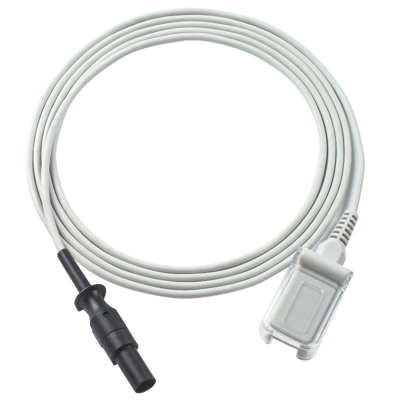 Cáp cảm biến M&B SpO2 6Pin sang DB9 Cáp mở rộng bộ chuyển đổi SpO2 2.4M TPU