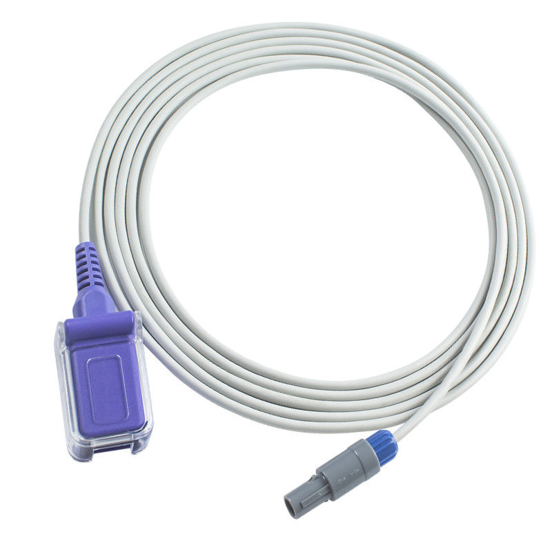 Cáp thăm dò cảm biến Edan SpO2 7Pin đến DB9 -01.57.471068-11 Cáp mở rộng bộ chuyển đổi SpO2