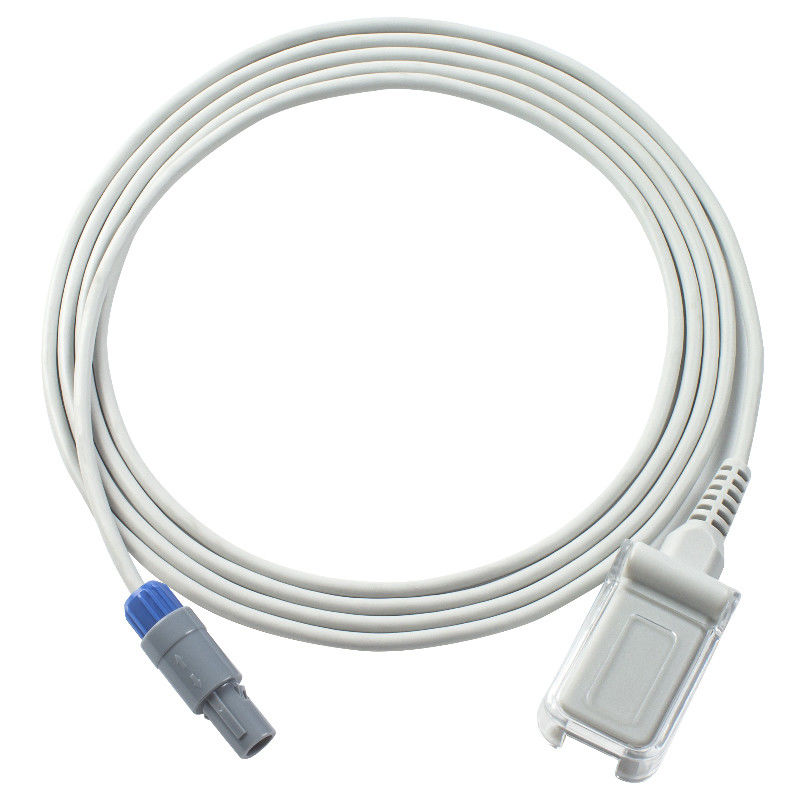 Cáp cảm biến Angelus SpO2 Cáp mở rộng bộ chuyển đổi 7Pin sang DB9 SpO2 2.4M TPU