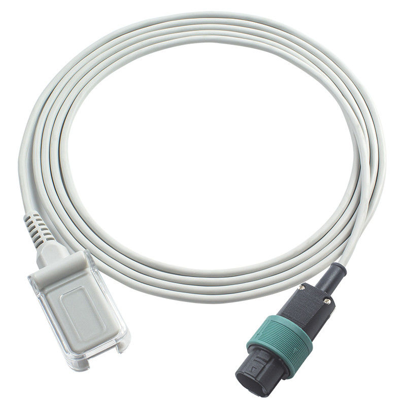 Cáp mở rộng bộ điều hợp Saadat Spo2 dành cho trẻ em 7Pin sang DB9 SpO2 2.4M TPU