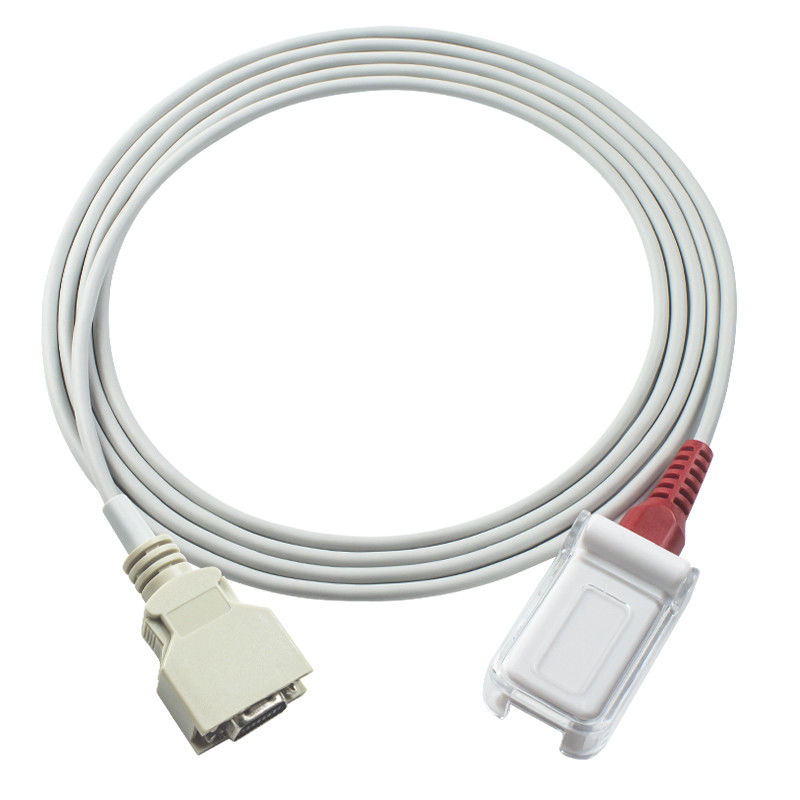 Cho M-asi-mo Red tech 2013 1814 2017 14pin SpO2 Cảm Biến bệnh nhân cáp SpO2 Adapter Cáp nối dài