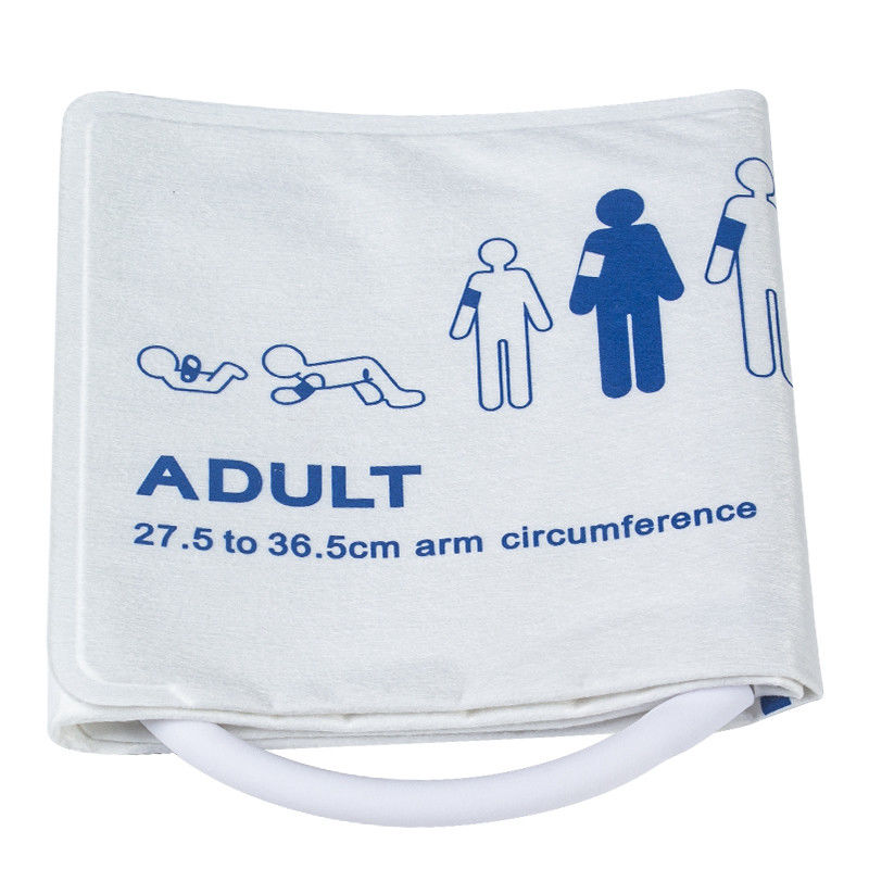Vòng bít dành cho người lớn dùng một lần NIBP Cuff TPU 27,5-36,5CM Vòng bít đo huyết áp