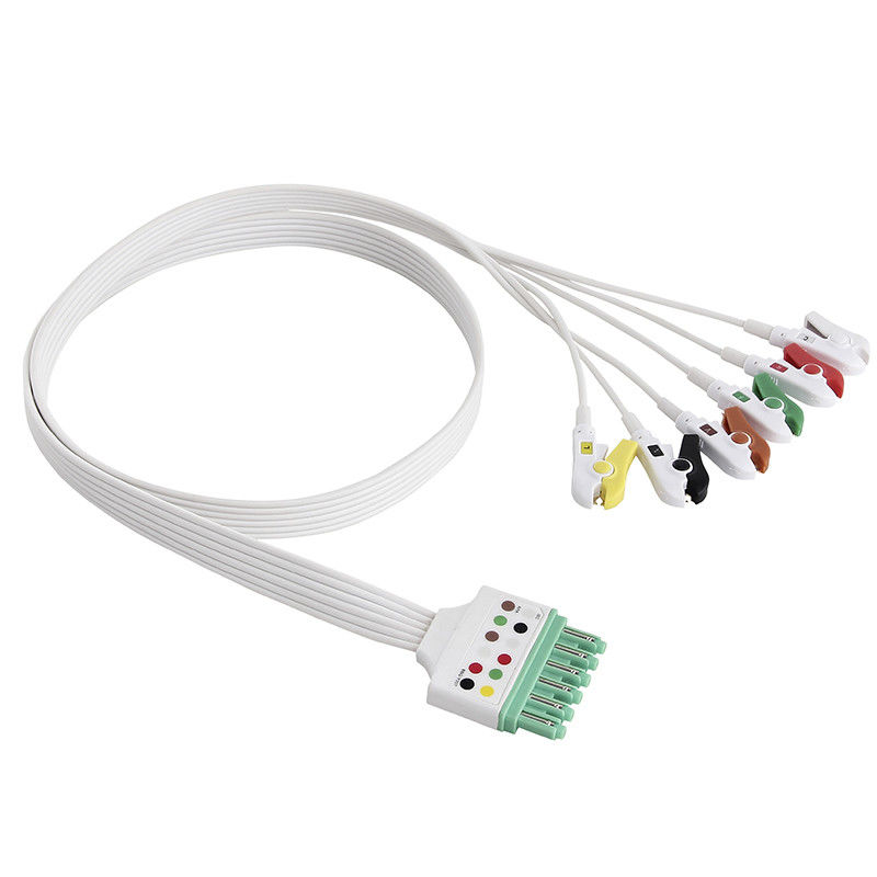 Draeger MP03424 Dây điện tâm đồ dùng một lần Bộ 5 Kẹp kẹp dây dẫn IEC Infinity M300 M540