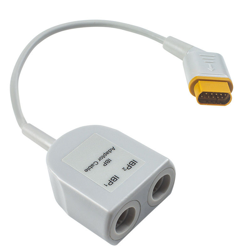 Cáp chuyển đổi IBP của Siemens Drager 5592147 Cáp mở rộng IBP kép 7 chân tương thích Infinity Delta