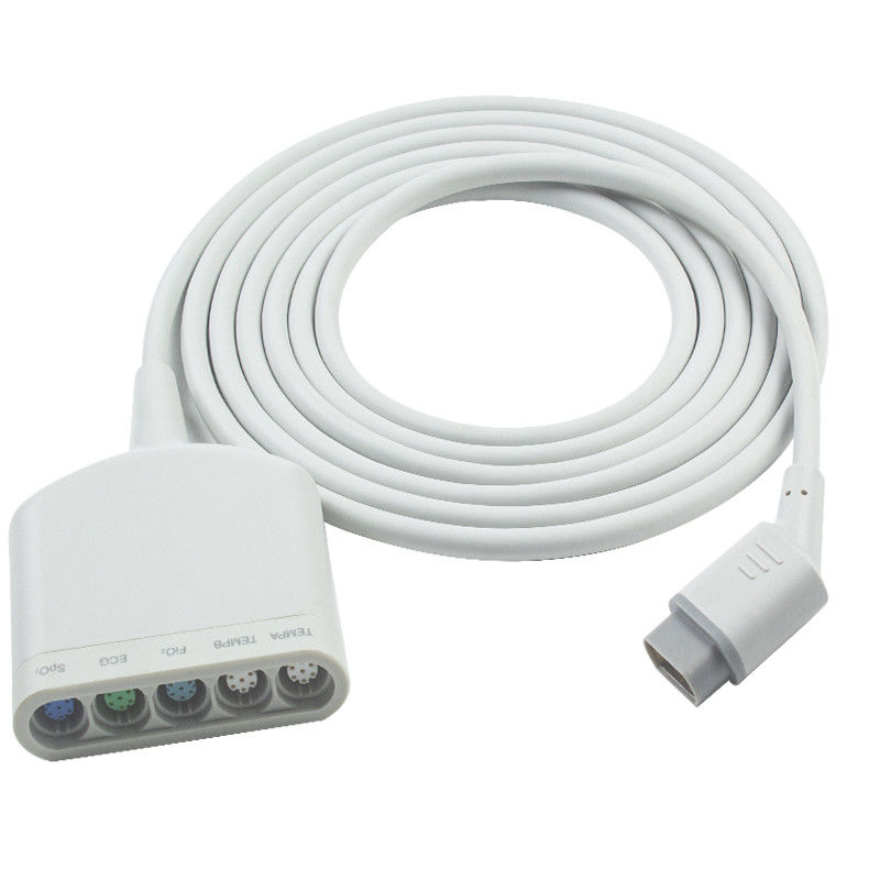 S-iemens SC7000 ECG Cable Draeger 5590539 Sơ sinh Med ECG Trunck Cable