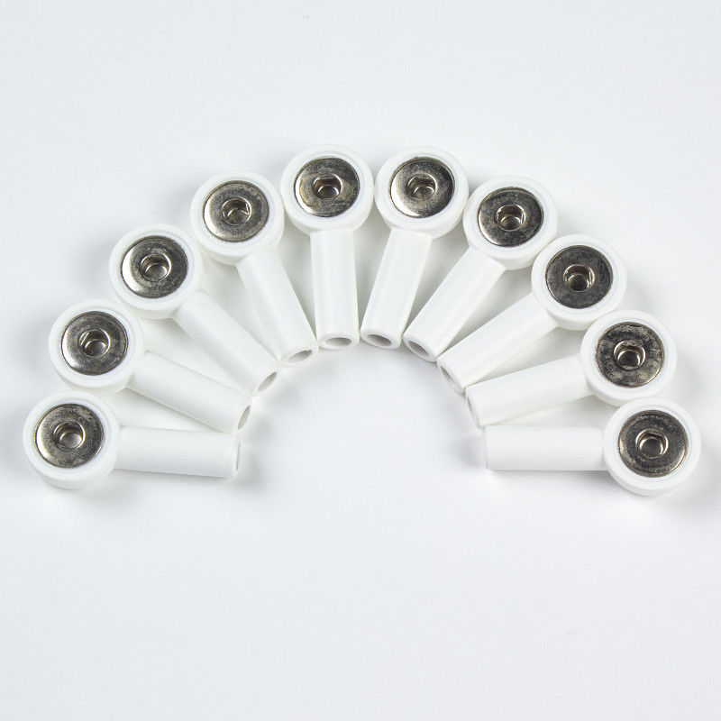 Banana Din To Snap Adapters ECG Phần 3mm Din Plug To Snap ECG Điện cực kết nối