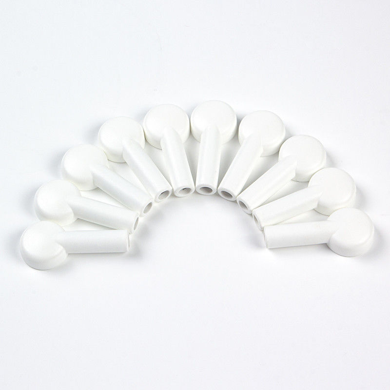 Bộ phận điện tâm đồ cho trẻ em Đầu nối kẹp điện tâm đồ TPU 4mm Cắm chuối để gắn đầu nối điện cực ECG