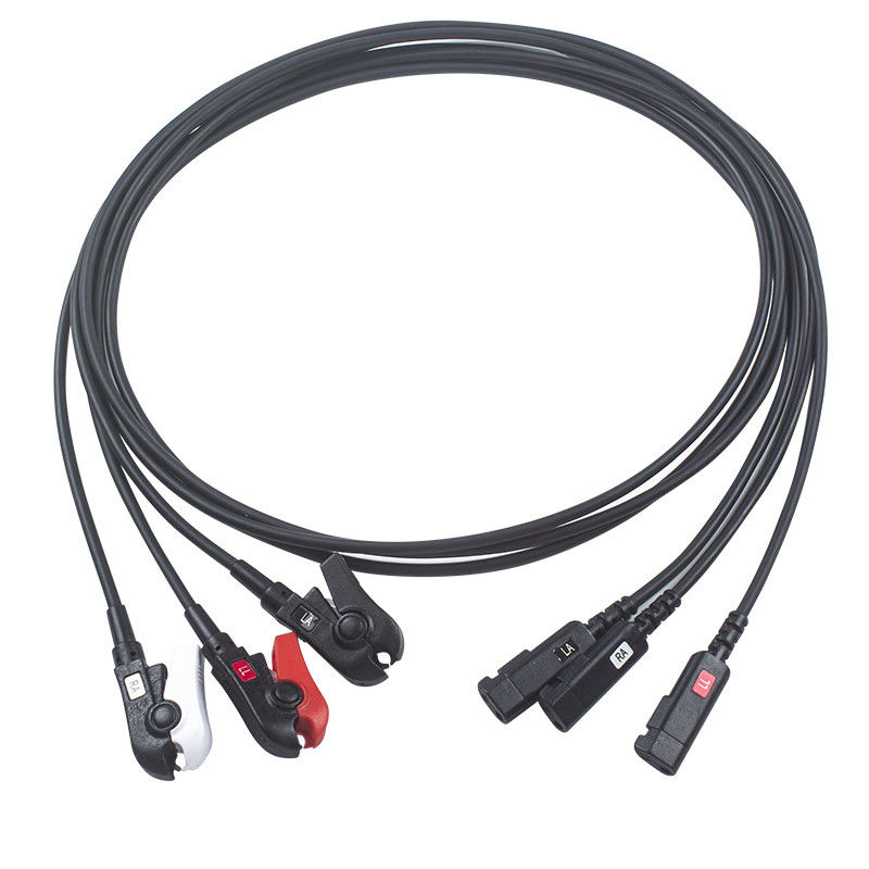 IVY MRI Radio Translucent Wire 3 5 10 Dây chì CONMED P-hilips ECG Dây dẫn trong mờ radio