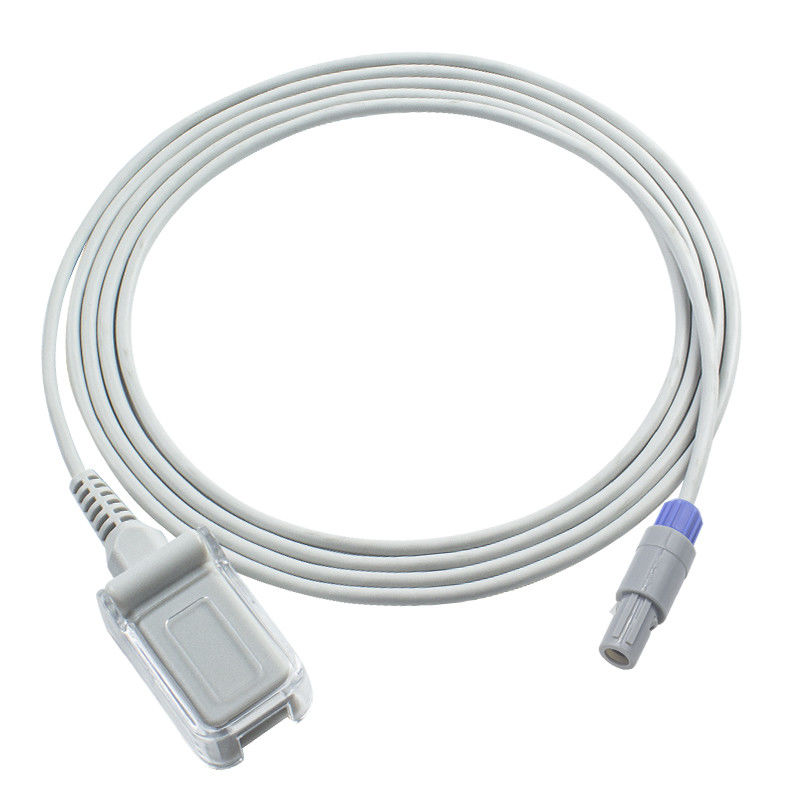 Cáp cảm biến Edan SpO2 N-ellcor Non Oxi-max 5Pin To Cáp mở rộng DB9 SpO2 2.4M