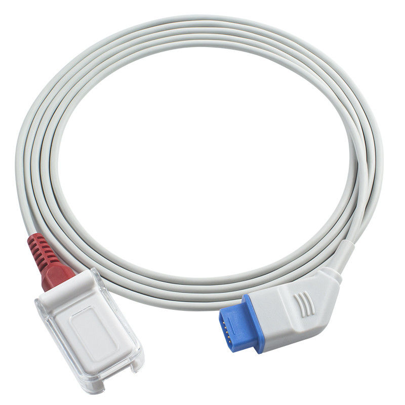 Cáp thăm dò Nihon Kohden 3984 for M-asi-mo SpO2 14Pin sang Cáp chuyển đổi LNCS SpO2