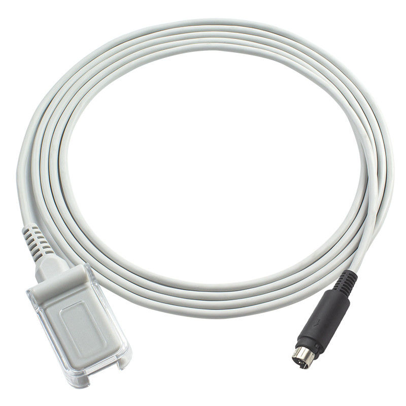 Cáp cảm biến Biosys SpO2 6Pin đến Cáp mở rộng DB9 SpO2 2.4M TPU