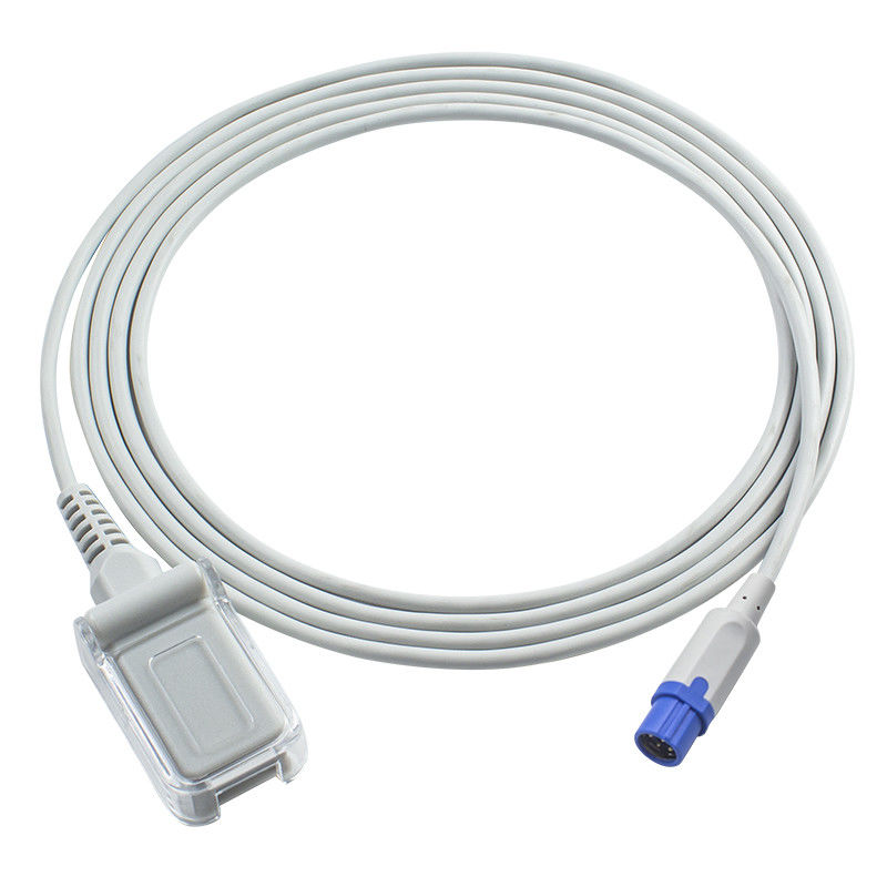 Cáp cảm biến Shenmei SpO2 Cáp chuyển đổi 8Pin sang 9Pin SpO2 cho phòng khám / bệnh viện