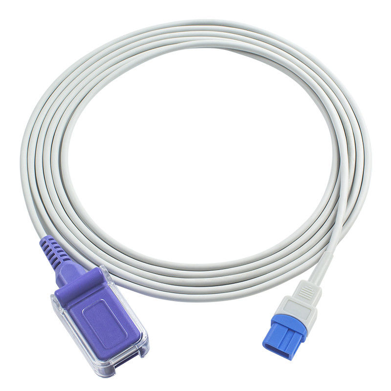 700-0792-00 Cáp cảm biến SpO2 Spacelabs 10 chân cho nữ Cáp mở rộng DSub9 SpO2