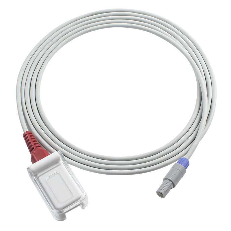 Cáp cảm biến SpO2 tương thích Comen cho cáp M-asi-mo Red Tech 3M