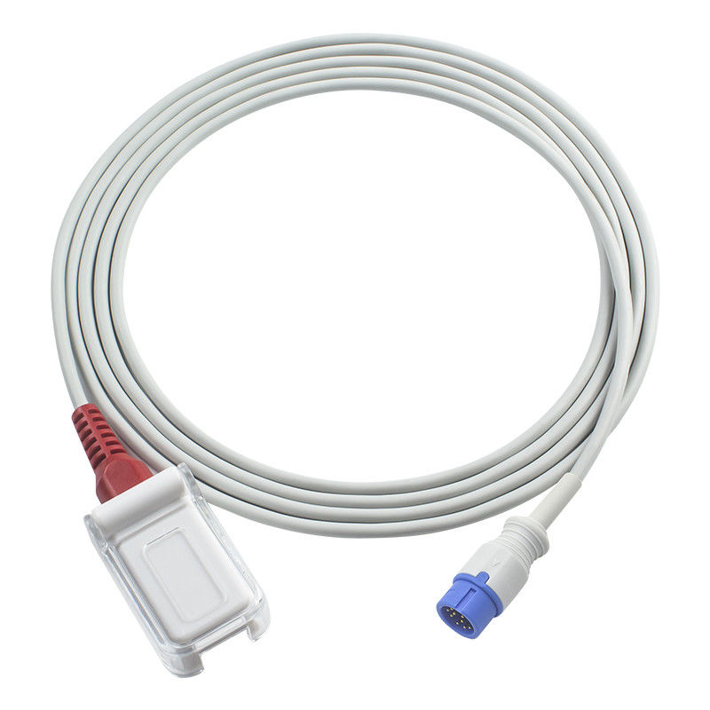 Cáp cảm biến Comen for M-asi-mo red tech C30/C50/C80 SpO2 Cáp mở rộng bộ chuyển đổi 12Pin sang DB9 Cáp bệnh nhân
