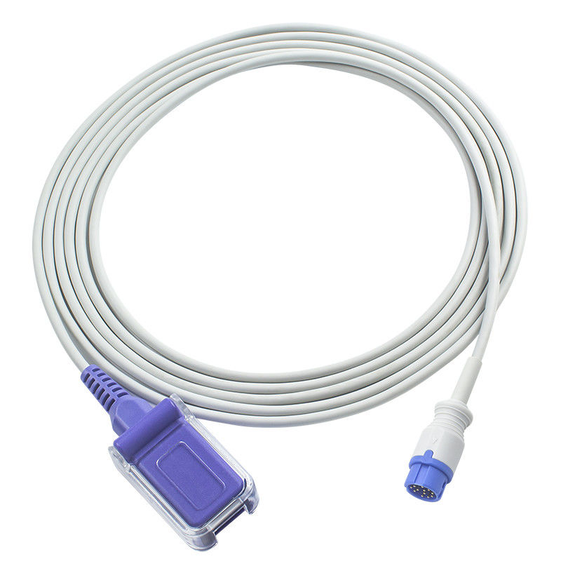 Cáp nối dài bộ chuyển đổi Neusoft N-ellcor Oxi-max SpO2 SpO2 12Pin sang cáp bệnh nhân DB9
