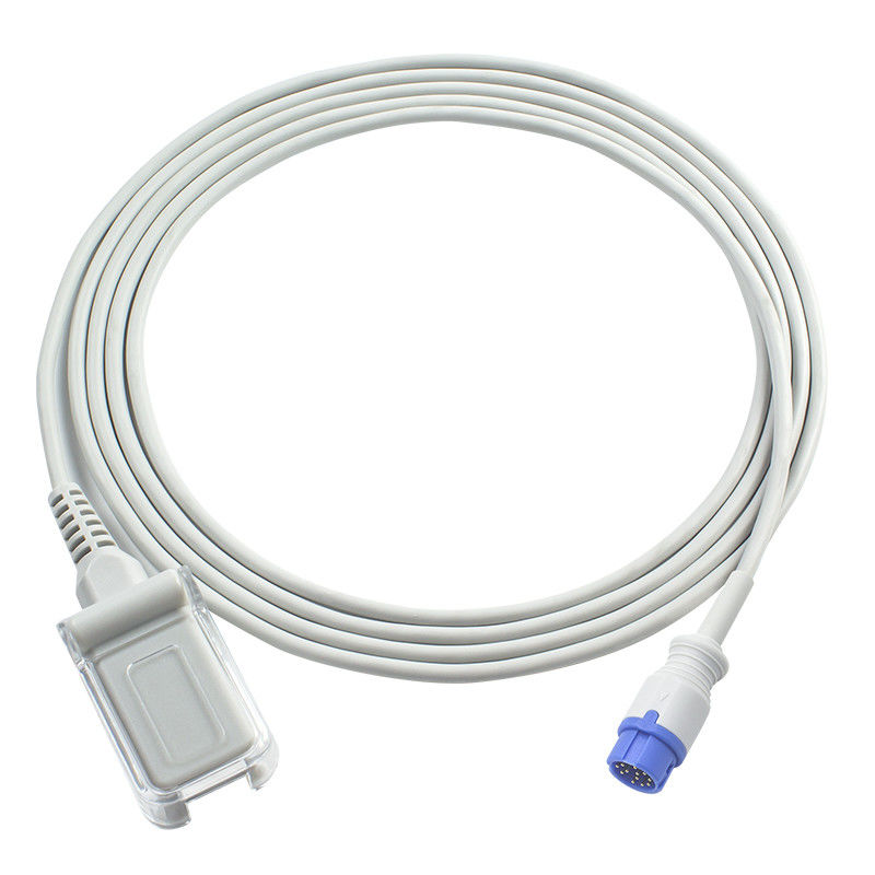 Cáp cảm biến P-Hilips N-ellcor Tech M1900B SpO2 Cáp mở rộng SpO2 12Pin đến DB9