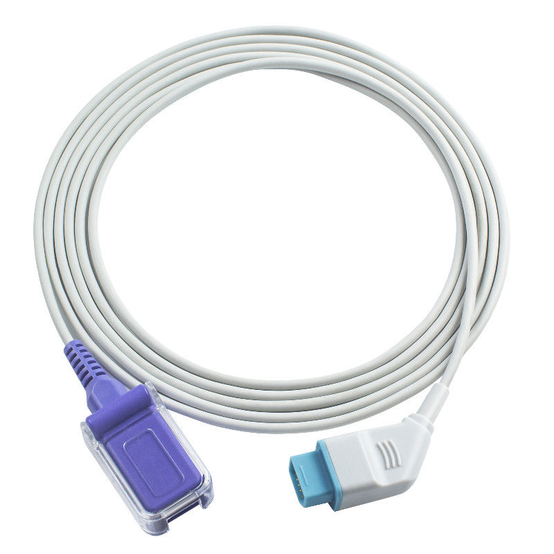 Cáp cảm biến Nihon Kohden JL-650P SpO2 Cáp mở rộng 12Pin sang DB9 SpO2