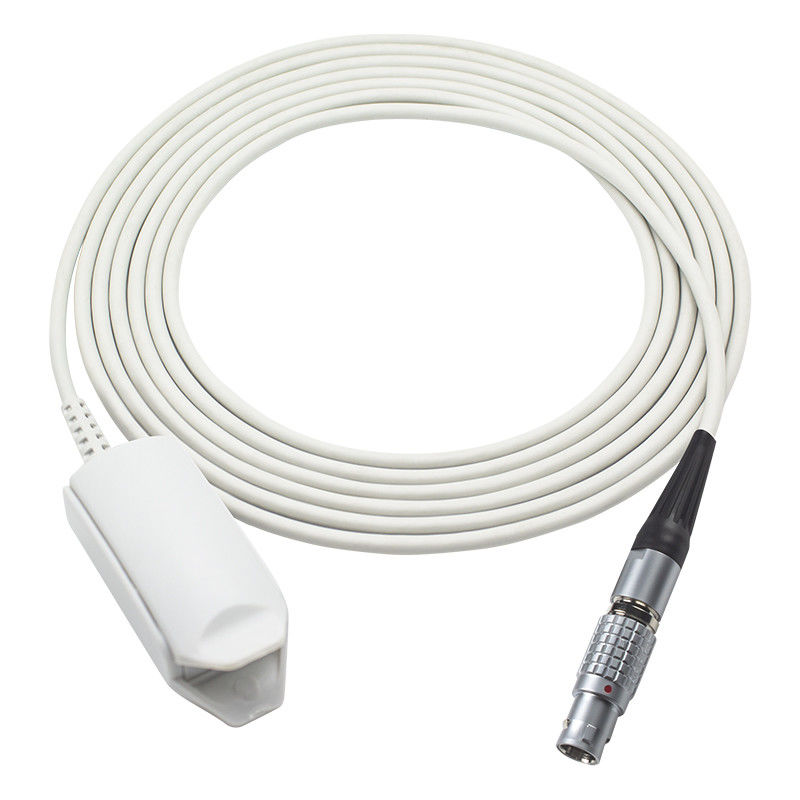 Mindray 509 507 509 Cảm biến SpO2 có thể tái sử dụng 5 Pin Kẹp ngón tay người lớn Cảm biến SpO2