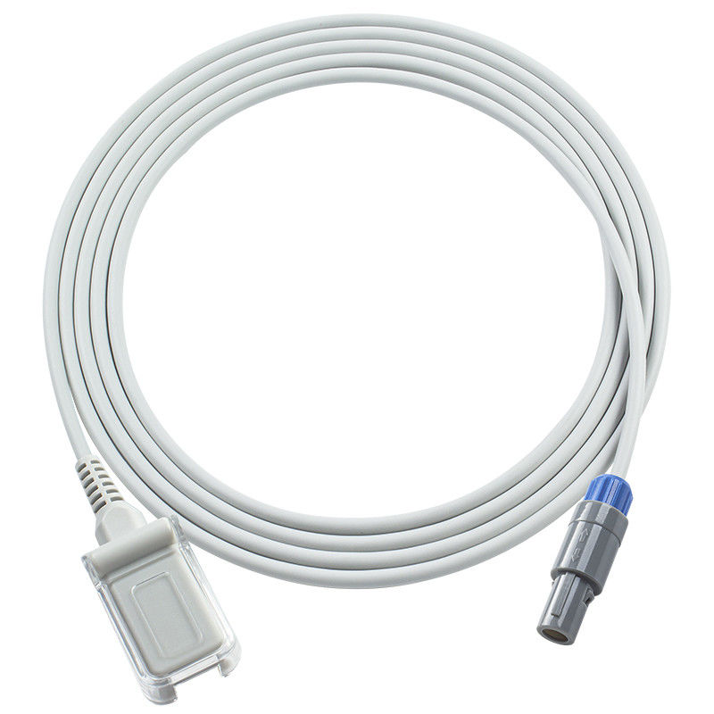 Anke N-ellcor không Oxi-max SpO2 Sensor Cable DB5pin Adapter cáp