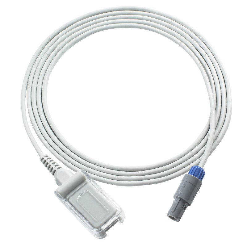 Biollight N-ellcor Non Oxi-max Spo2 Sensor Cable 5 Pin Lemo Connector