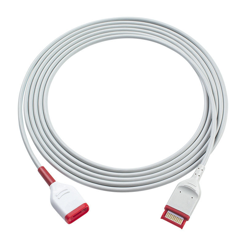 Cáp cảm biến SpO2 tương thích M-asimo LNC 4255 4256 M20 -12 Độ dài 2,5 M