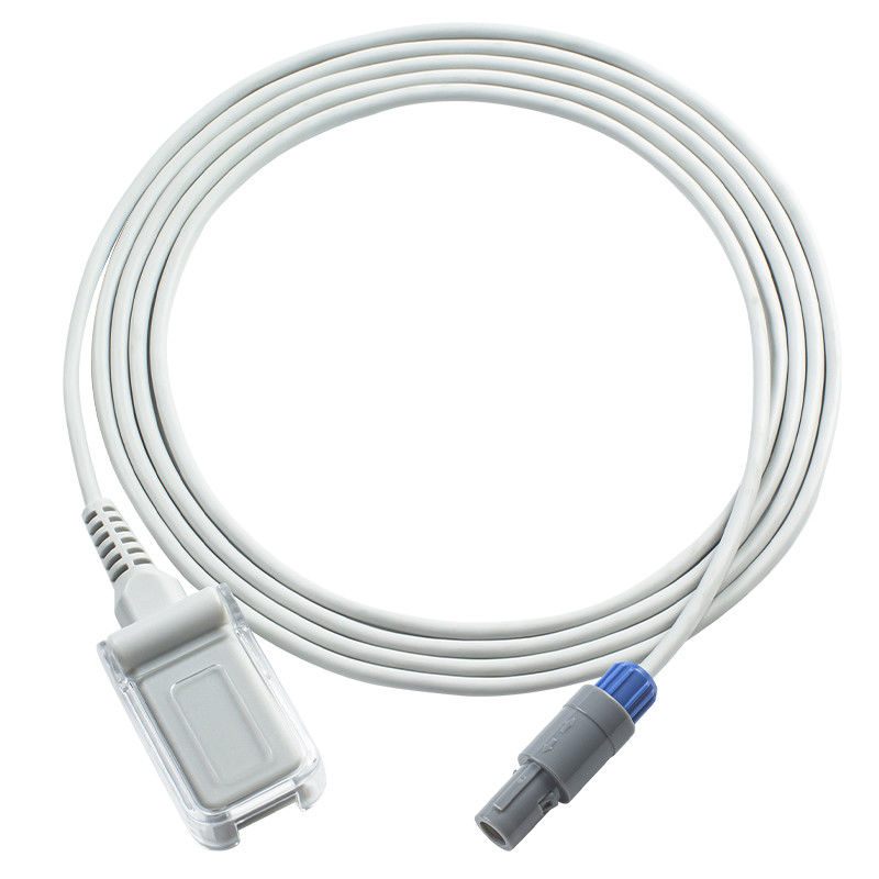 Cáp cảm biến SpO2 Biolight 5Pin đến DB9 Cáp mở rộng cảm biến SpO2 kỹ thuật số 2.4M