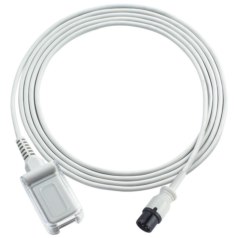 Bionet SpO2 Sensor Cable 6Pin To DB9 N-ellcor không Oxi-max SpO2 Extension Cable 2.4M