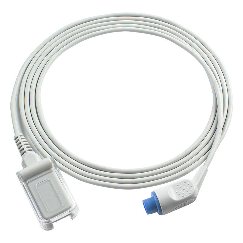Mennen SpO2 Sensor Cable ne-llcor không oxy-max adapter Cable 8pin 2.4M