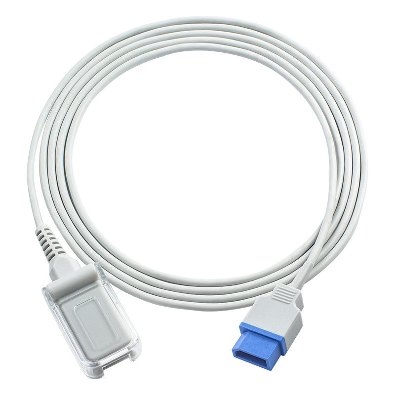 Cáp cảm biến SpO2 phía Bắc Cáp chuyển đổi công nghệ N-ellcor non Oxi-max 8pin 2.4M
